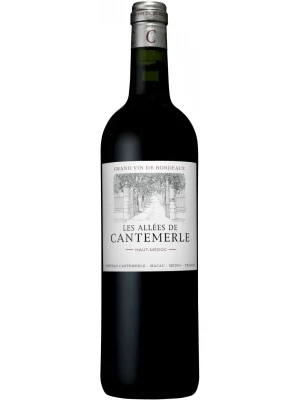 Вино Les Allees de Cantemerle, Haut-Medoc AOC 2014, 0.75 л