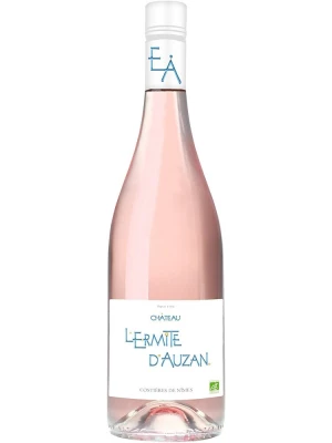 Вино Chateau L'Ermit, Auzan Rose, Costieres de Nimes AOP 2022, 0.75 л