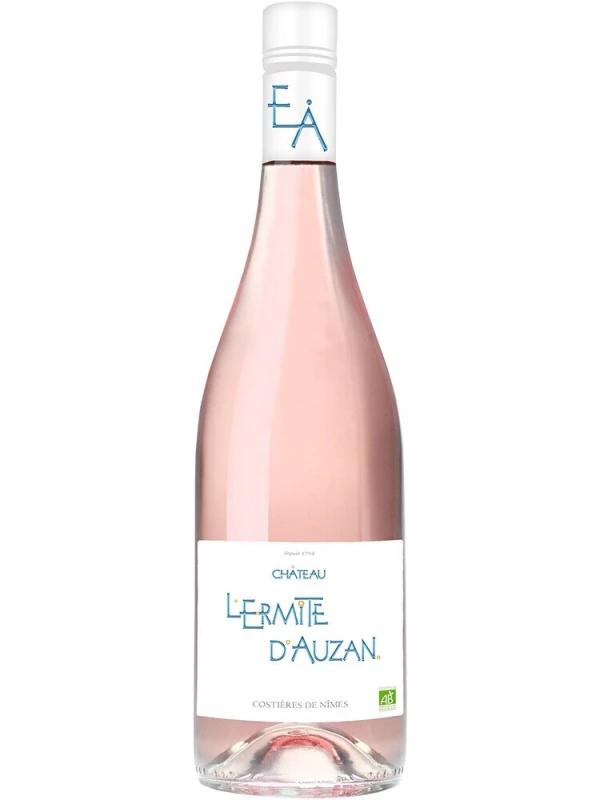 Chateau L'Ermit, Auzan Rose, Costieres de Nimes AOP