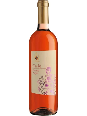 Вино Vignali Roccamora, Ca de Io Rosato Dry, Puglia IGP 0.75 л