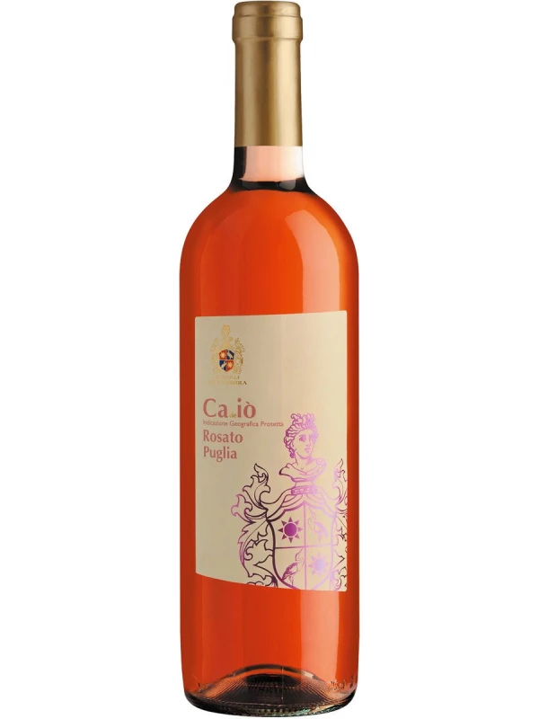 Vignali Roccamora, Ca de Io Rosato Dry, Puglia IGP