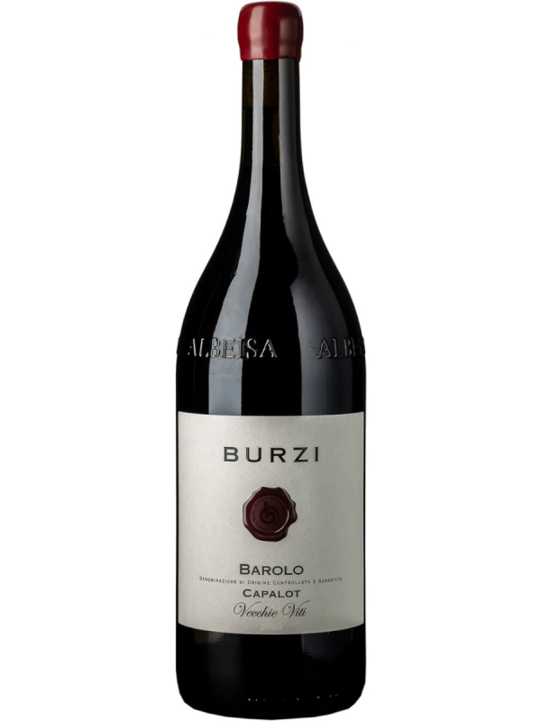 Alberto Burzi, Barolo Capalot Vecchie Viti DOCG, wooden box