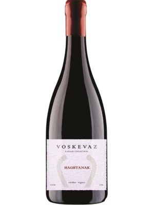 Вино Voskevaz, Karasi Collection Haghtanak 2021, 0.75 л