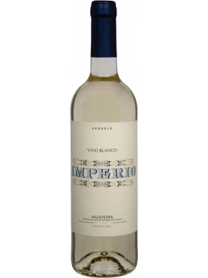 Вино Bodegas Navalon, Imperio Blanco, Valdepenas DOP 2018, 0.75 л