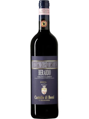 Вино Castello di Bossi, Berardo Chianti Classico DOCG Riserva 0.75 л