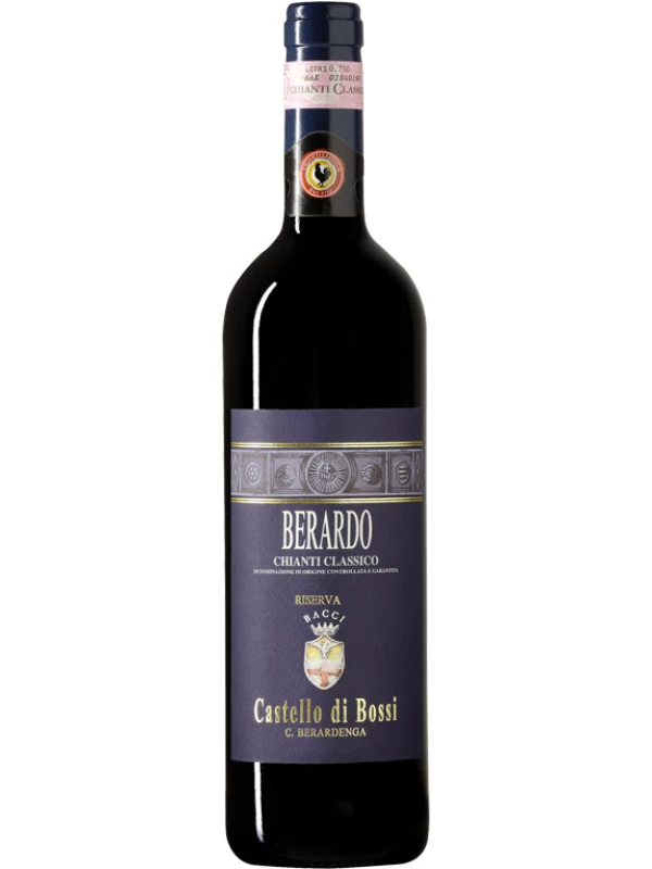 Castello di Bossi, Berardo Chianti Classico DOCG Riserva