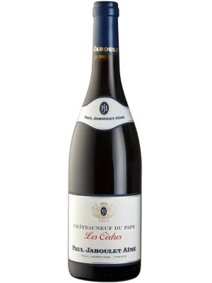 Вино Paul Jaboulet Aine, Les Cedres Rouge, Chateauneuf du Pape AOC 2008, 0.75 л
