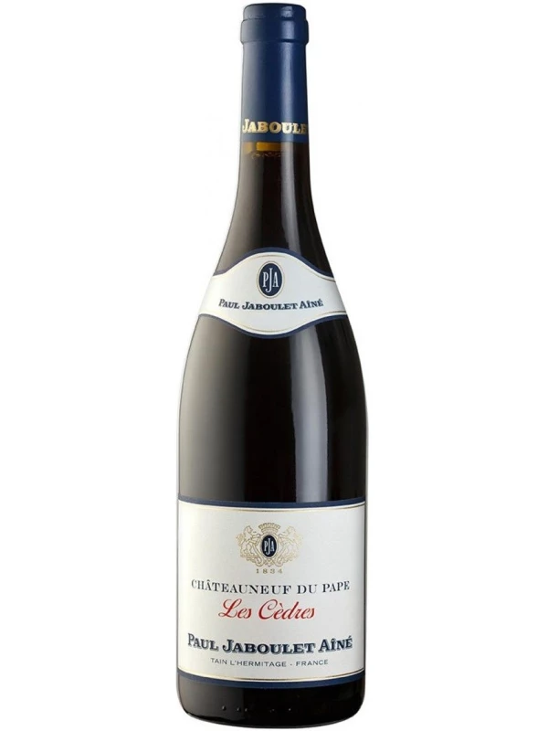 Paul Jaboulet Aine, Les Cedres Rouge, Chateauneuf du Pape AOC
