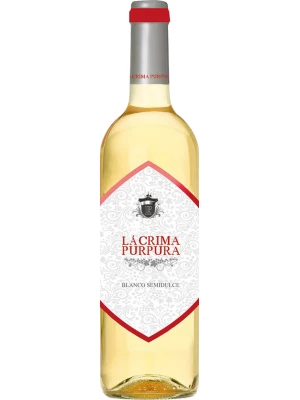 Вино Lacrima Purpura, Blanco Semidulce, Utiel-Requena DO 0.75 л