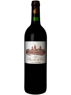 Вино Les Pagodes de Cos, AOC Saint-Estephe 2017, 0.75 л