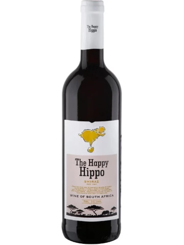 The Happy Hippo Shiraz