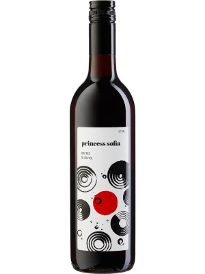 Вино Princess Sofia Red Dry 0.7 л