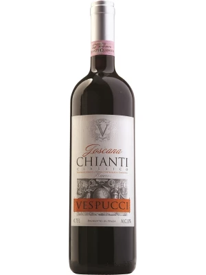Вино Vespucci Chianti Classico Riserva DOCG 2013, 0.75 л