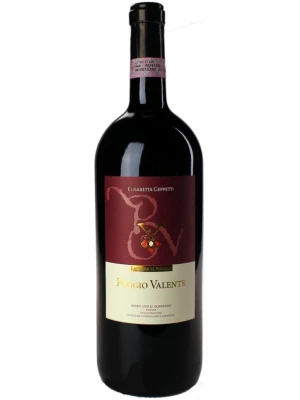 Вино Fattoria Le Pupille, Poggio Valente, Morellino di Scansano Riserva DOC 2010, 1.5 л