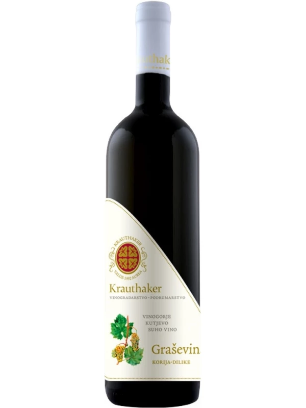 Krauthaker, Grasevina