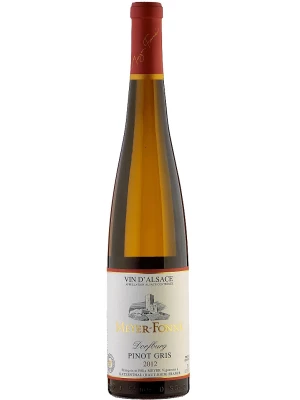 Вино Meyer-Fonne, Pinot Gris Dorfburg Grand Cru 2012, 0.75 л
