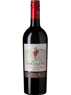 Вино Arrogant Frog Cabernet Sauvignon-Merlot 2017, 0.75 л
