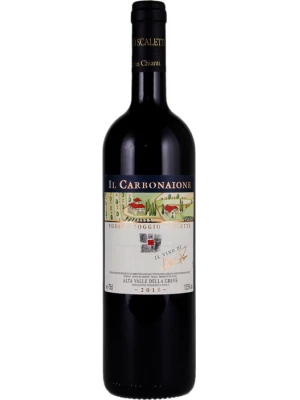 Вино Il Carbonaione, Alta Valle della Greve IGT 2016, 0.75 л