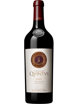Вино Chateau Quintus, Saint-Emilion Grand Cru AOC 2019, 0.75 л