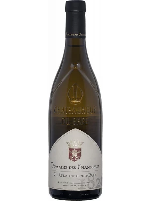 Вино Domaine des Chanssaud, Chateauneuf-du-Pape Blanc AOC 2018, 0.75 л