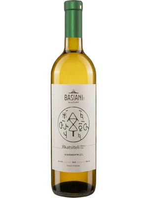 Вино Basiani Rkatsiteli 0.75 л