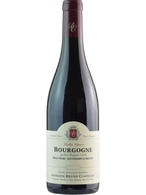 Вино Domaine Bruno Clavelier, Bourgogne Pinot Noir Les Champs d'Argent Vieilles Vignes AOC 2017, 0.75 л