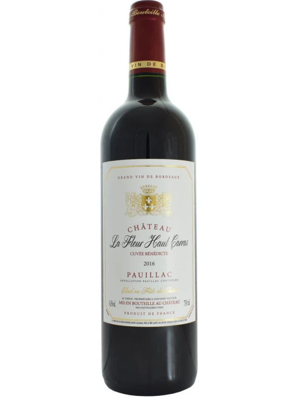 Chateau La Fleur Haut Carras, Cuvee Benedicte, Pauillac AOC