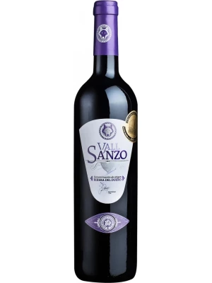 Вино Vall Sanzo Crianza, Ribera del Duero DO 2009, 0.75 л