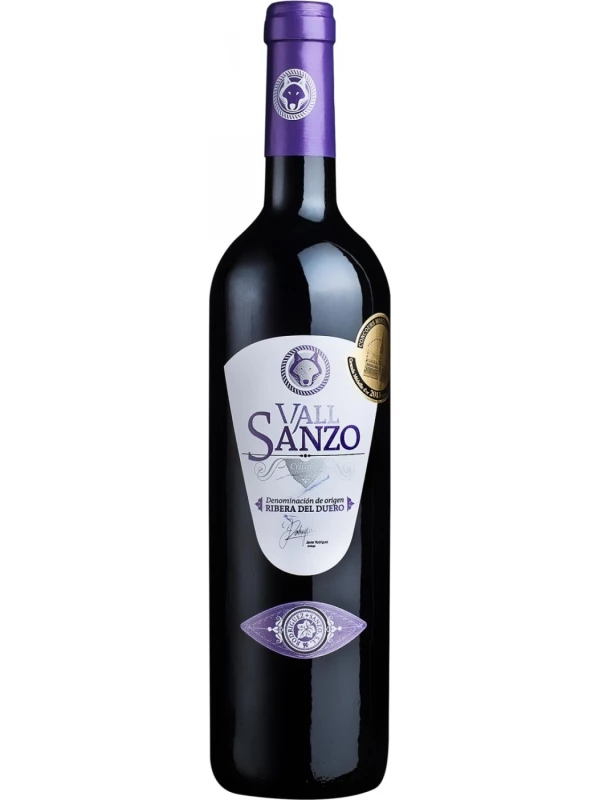 Vall Sanzo Crianza, Ribera del Duero DO