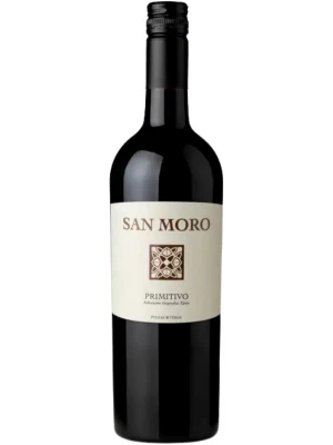 Вино Produttori di Manduria, San Moro Primitivo, Puglia IGT 2021, 1.5 л