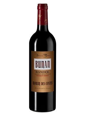 Вино Moulin des Costes Rouge, Франция Domaines Bunan 2016, 0.75 л