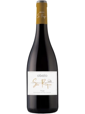 Вино Bodegas Obalo, San Roque Roble, Rioja DOC 2019, 0.75 л