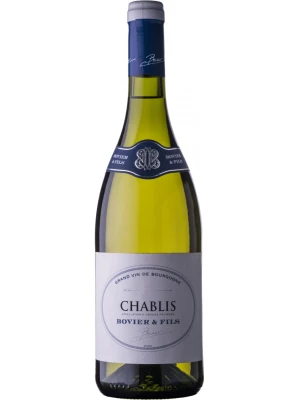 Вино Bovier & Fils Chablis AOP 0.75 л