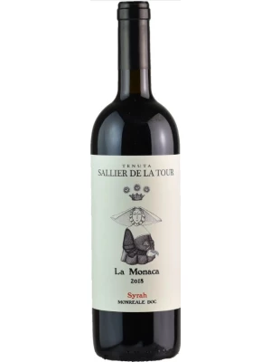 Вино Sallier de La Tour, La Monaca, Monreale DOC 2018, 0.75 л