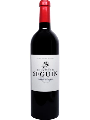 Вино Chateau Seguin, Pessac-Leognan AOC 2008, 1.5 л