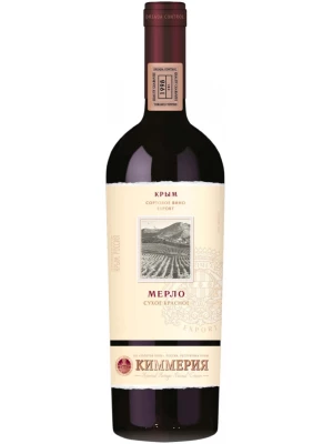 Вино Киммерия Мерло Экспорт 0.75 л