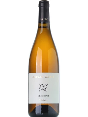 Вино Simcic Marjan, Selekcija Chardonnay 2014, 0.75 л