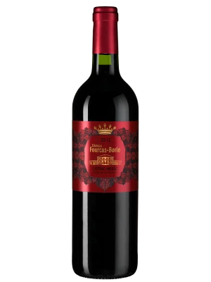 Вино Chateau Fourcas-Borie (Listrac-Medoc), Франция Chateau Fourcas-Borie 2012, 0.75 л
