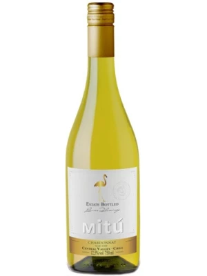 Вино Mitu Chardonnay, Central Valley DO 2025, 0.75 л