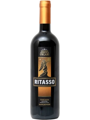 Вино Urlari, Ritasso Sangiovese, Toscana IGT 2017, 0.75 л