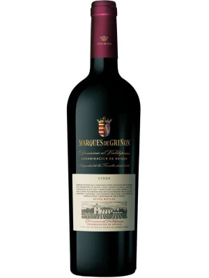 Вино Marques de Grinon, Syrah 2014, 0.75 л