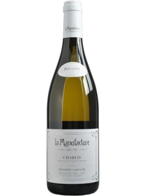 Вино La Manufacture, Chablis AOP 1.5 л