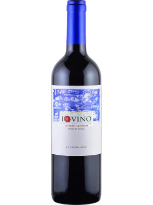 Вино I Love Vino Cabernet Sauvignon, Central Valley DO 0.75 л