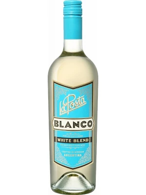 Вино La Posta, Blanco, Mendoza DO 2023, 0.75 л