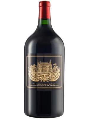 Вино Chateau Palmer, Margaux AOC 3-me Grand Cru Classe 2004, 1.5 л