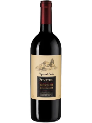 Вино Fontodi, Vigna del Sorbo, Chianti Classico Gran Selezione DOCG 2020, 0.75 л