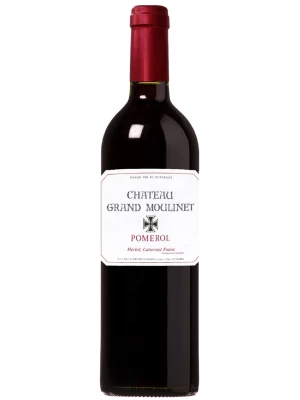 Вино Chateau Grand Moulinet, Pomerol AOC 2016, 0.75 л