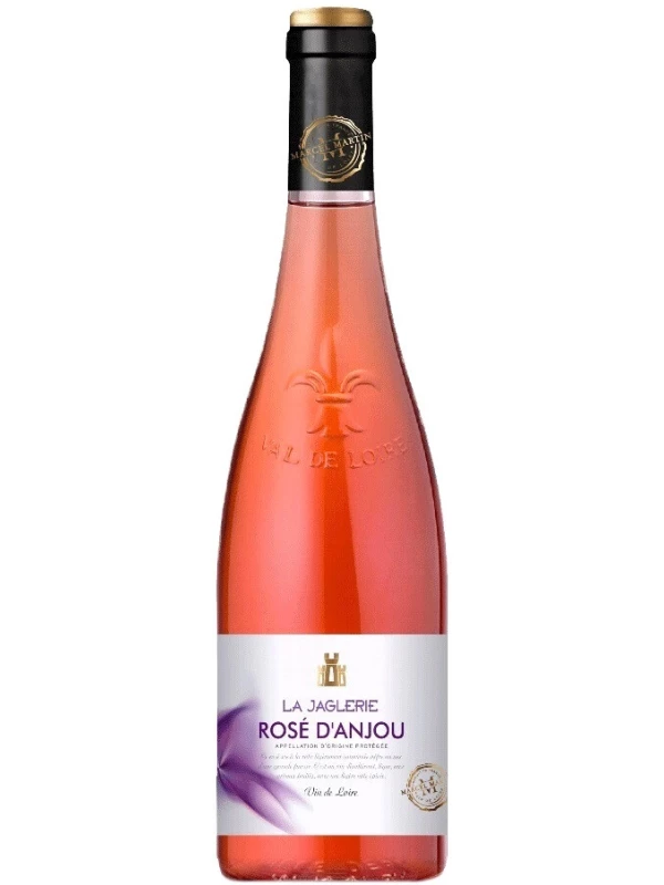 Marcel Martin, La Jaglerie Rose d'Anjou AOP