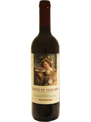 Вино Salvadori Cesare, Rosso di Toscana IGT 0.75 л