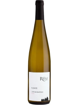 Вино Domaine Riefle, Cote de Rouffach Riesling, Alsace AOC 2010, 0.75 л